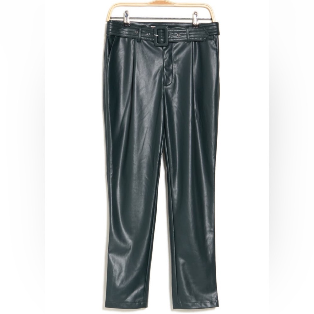 BCBGeneration faux leather pants